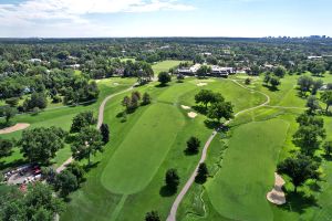 Cherry Hills 9th Aerial